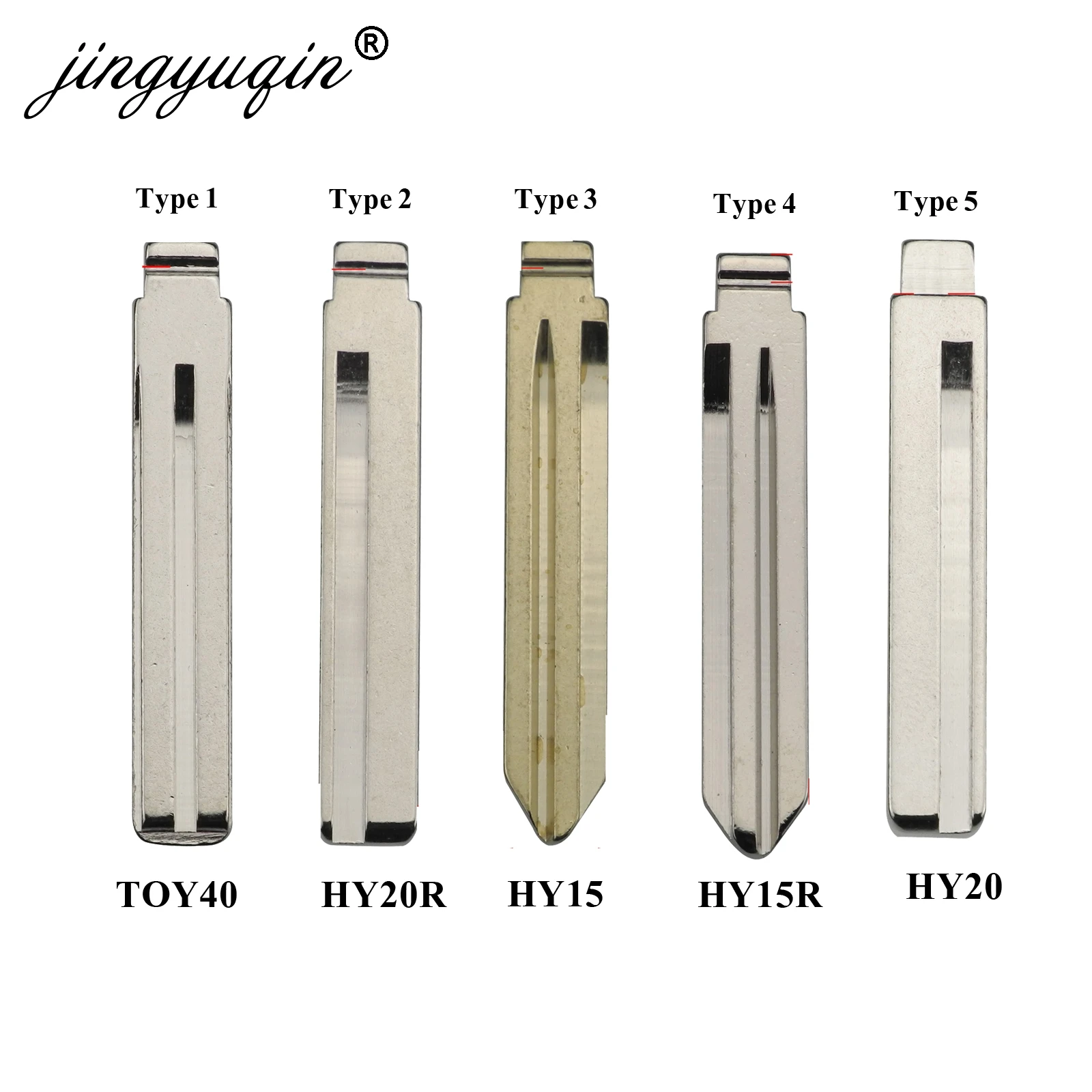 Pilot zdalnego sterowania 3 przyciski 433Mhz ID46 Chip dla Hyundai nowy IX35 IX25 IX45 Elantra Santa Fe Sonata TOY40/HY20/HY14 Fob sterowanie