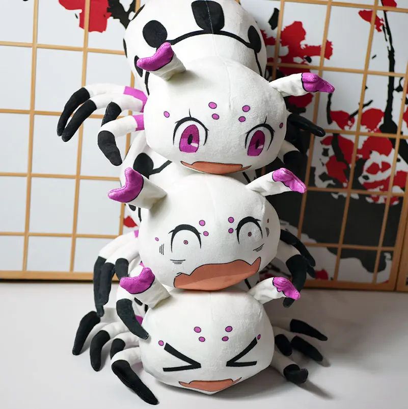 Anime So I'm A Spider So What  Plush Toys Kumo Desu Ga Nani Ka Araneid Cosplay Stuffed Cartoon Cushion Dolls For Kid Gift