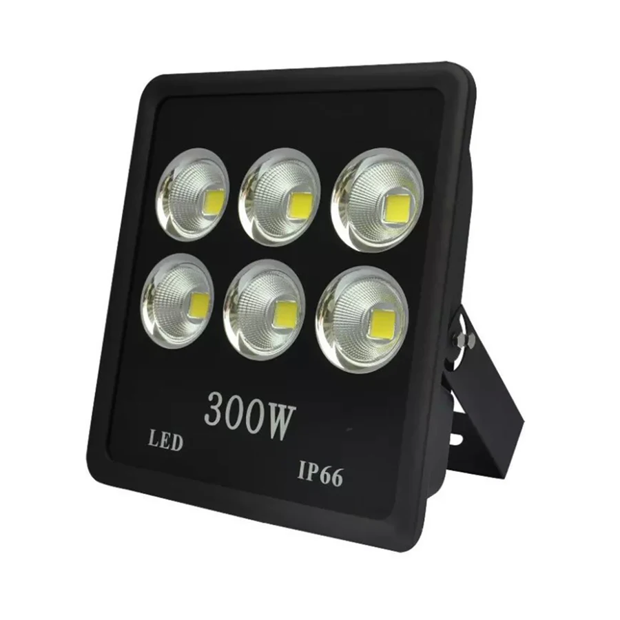 2pcs AC85-265V AC110V 240V Waterproof Led Flood Light 100W 200W 300W 400W 500W Warm COOL White Outdoor Lamp