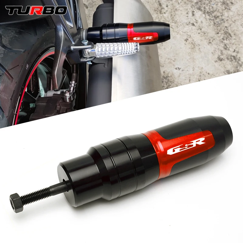 

For SUZUKI GSR400 GSR600 GSR750 GSR 400 600 750 New Universal Motorcycle CNC Accessoire Frame Pad Exhaust Slider Crash Protector