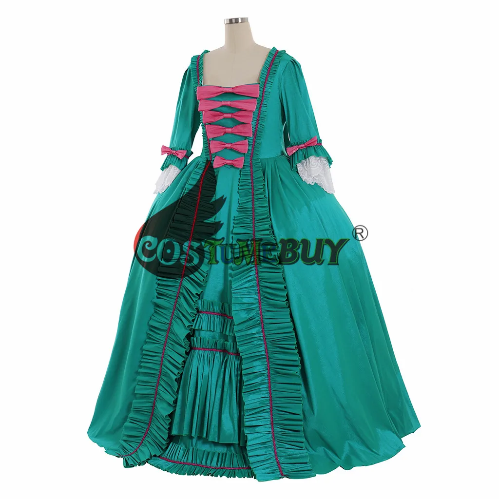 Costumebuy 18th Century Versailles Venice Victorian Marie Antoinette Rococo Gothic Ball Gown Baroque Queen Dress Custom Made