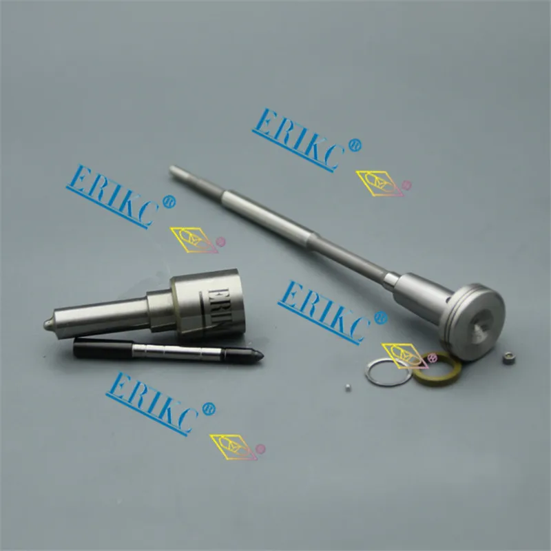 

ERIKC 0445110257 0445110258 CR Injector Repair Kits Nozzle DLLA150P1511 0433171932 Valve F00VC01346 for HYUNDAI KIA 33800-27400