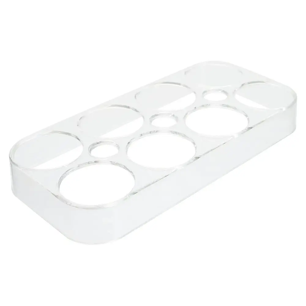 

Egg Refrigerator Storage Holder Container Tray Box Rack Egg Tray Organizer Case Kitchen Chicken Dispenser Fresh