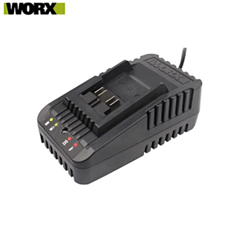 WORX 20V Lithium Battery Charger and Fast Charge Power Tools time 50 min best quality multi- charge protection  20V worx charger