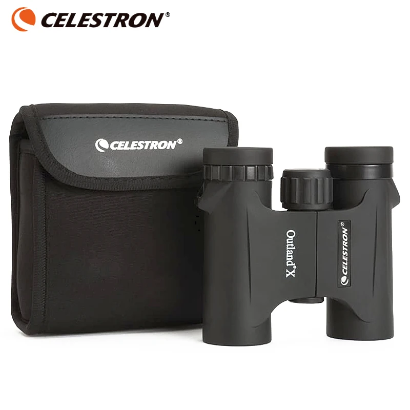 

Celestron Outland X 8x25 10x25 HD Binoculars Waterproof Portable Telescope Hunting Camping Sport Professional Tourism High Powe