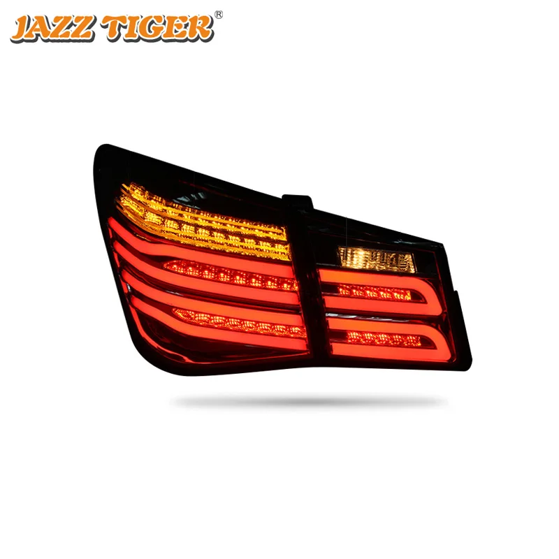 LED Car Taillight Tail Lamp Brake Reversing Reverse Rear Fog Light for Chevrolet Cruze 2009 2010 2011 2012 Turn Signal Reverse