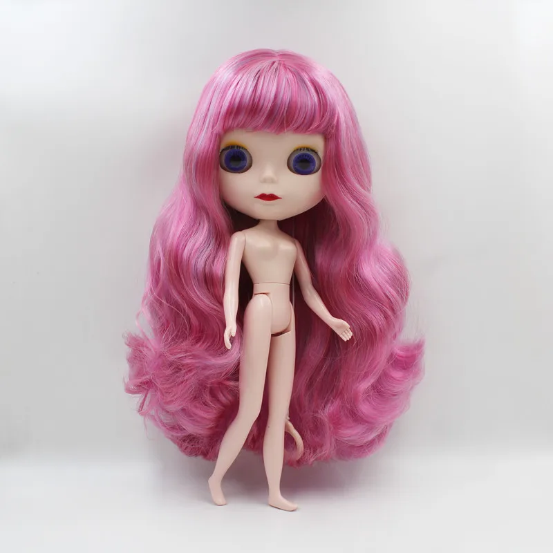 

Free Shipping Top discount 4 COLORS BIG EYES DIY Nude Blyth Doll item NO.758 Doll limited gift special price cheap offer toy