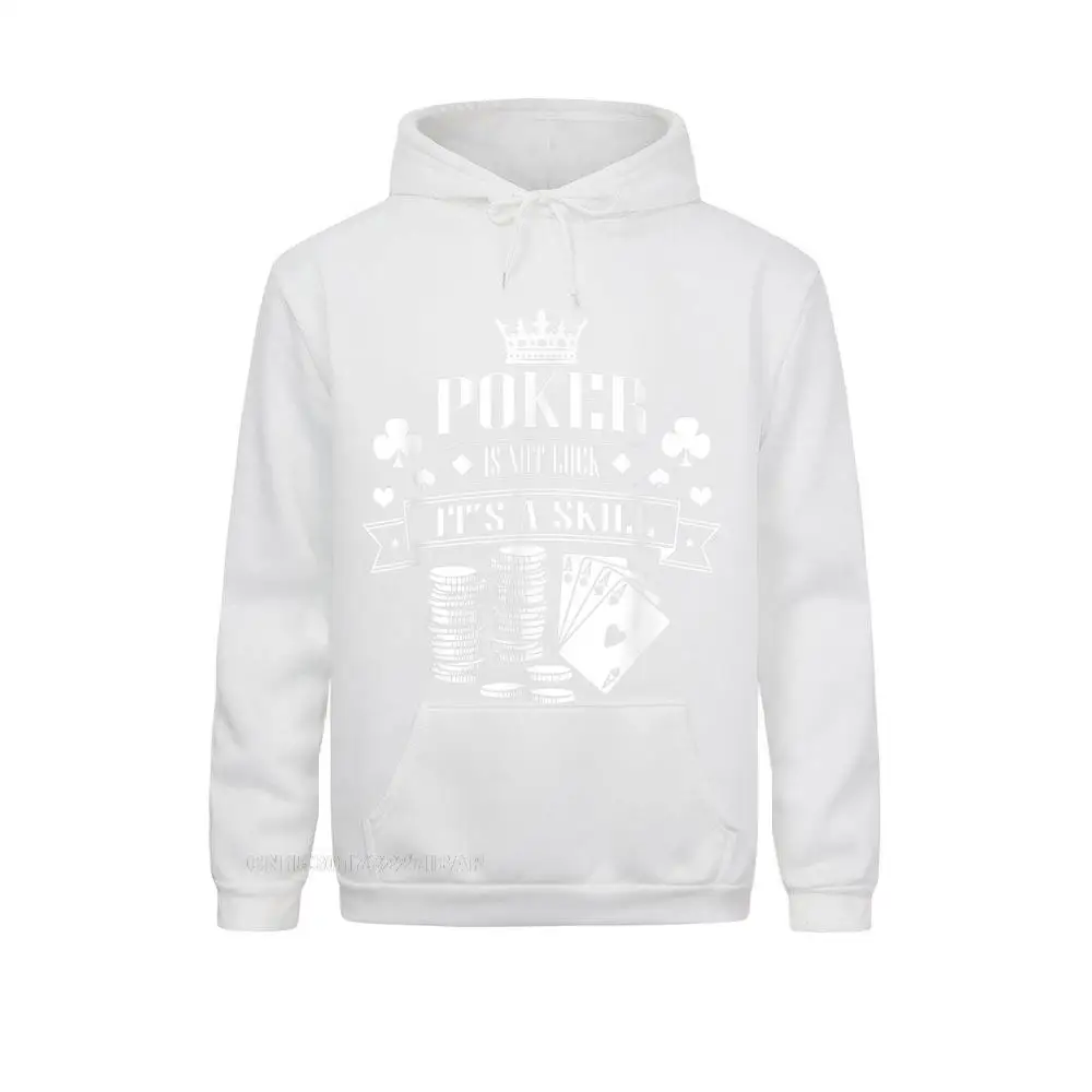 Poker Cool Gambling Casino Card Game Blackjack Crazy Hoodies For Adult Thanksgiving Day Sweatshirts Casual Hoods Funny