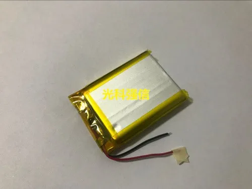 buy more will cheapBrand new 3.7V polymer lithium battery 753955 2500mah equipment mobile power flat plate with protective plate