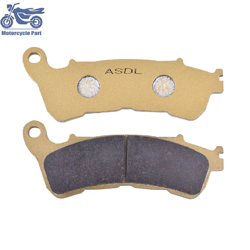 Motorcycle Front & Rear Brake Pads For HONDA SH 125i 150 150i 300i NSS 250 300 Forza Z EX PS CBR 250 SW-T 400 FJS 400 2005-2019