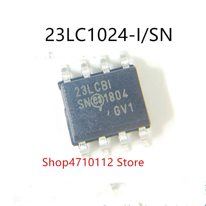 

Free shipping NEW 10PCS/LOT 23LC1024-I/SN 23LC1024 23LBI SOP-8