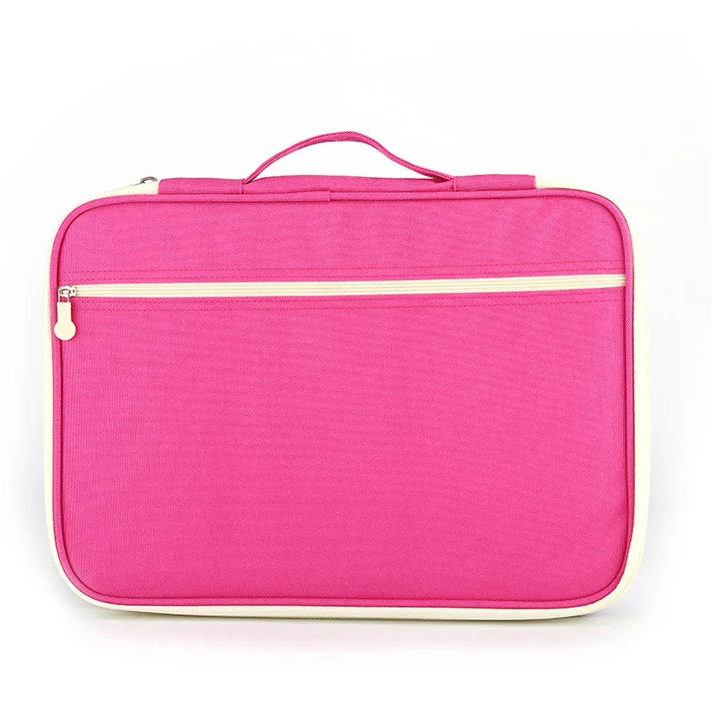 Carpeta de archivos A4, organizador de documentos, Padfolio, funda multifunción para Ipad, bolsa de oficina, maletín de archivo, almacenamiento de
