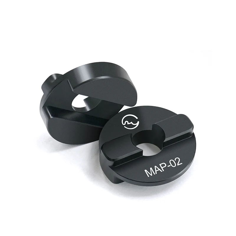 SUNWAYFOTO MAP-01T Ballhead Adapter Bushing for Manfrotto / Gitzo Tripod Heads for Clamp Replacement  Compitable with ARCA