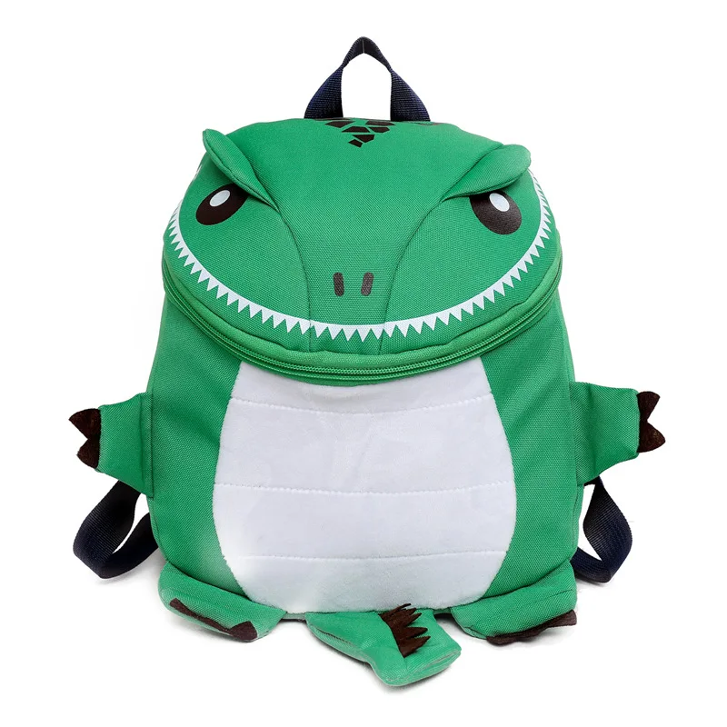 

New Children's Backpack Cute Cartoon Dinosaur Outing Backpack Kindergarten School Bag Baby Decoration Bag Boys and Girls