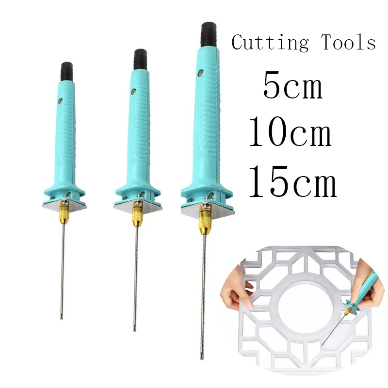 Foam Cutter Polystyrene Knife Hot Wire Foam Cutting Pen Portable Cutter DIY Cutting Tools Foam Cutter 5/10/15CM