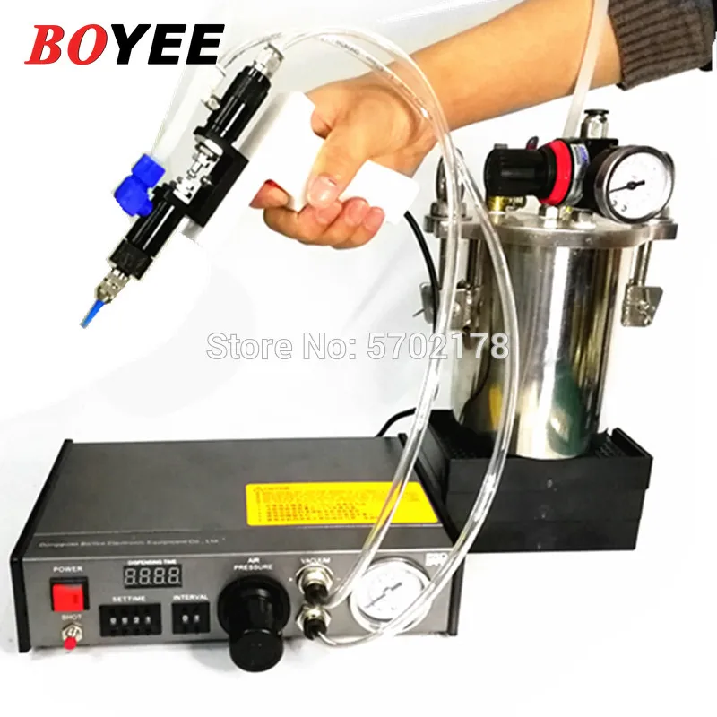 BOYEE Automatic dispensing machine BY-23A epoxy resin uv glue dispensing machine