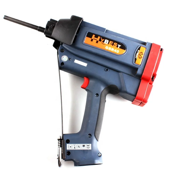 Powerful Pneumatic GBW120 Insulation Nailer Operates on Fuel Cell and Li-ion Battery