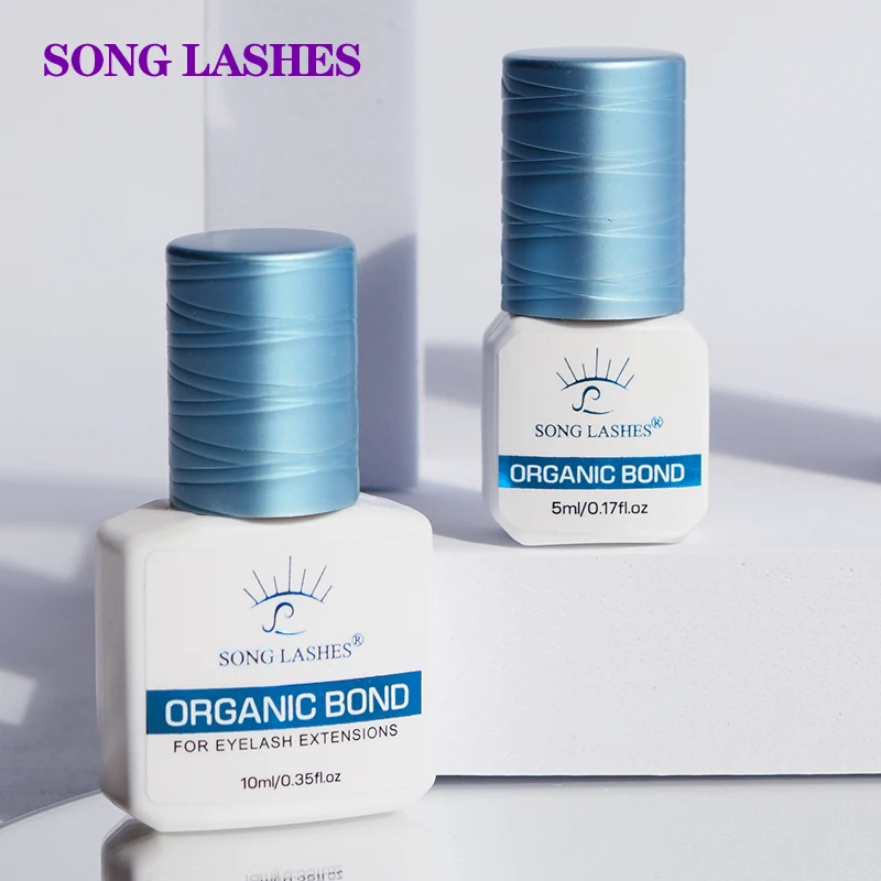 0.5-1 Second Fast Drying Strong False Eye Lash Extension Glue Adhesive Retention 5-7 Weeks Soft Oganic Odor Mink Eyelash Glue