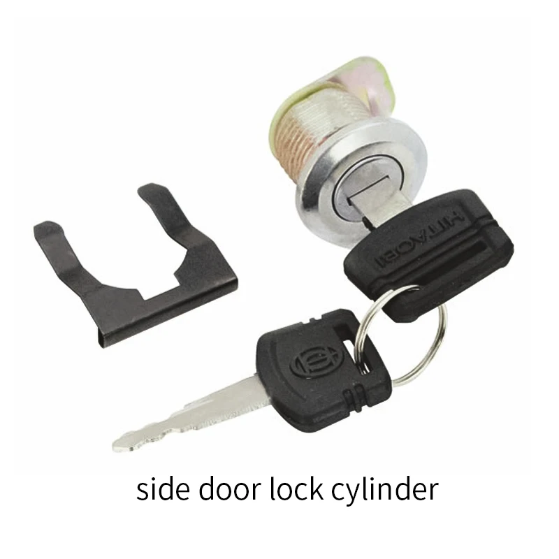 Excavator Hydraulic Pump Water Tank Side Door Lock Core Excavator Accessories For HITACHI ZX 60 70 120 200 210 240 330