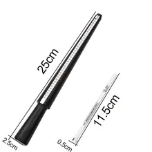 Jewelry Ring Mandrel and Finger Gauge Set #4