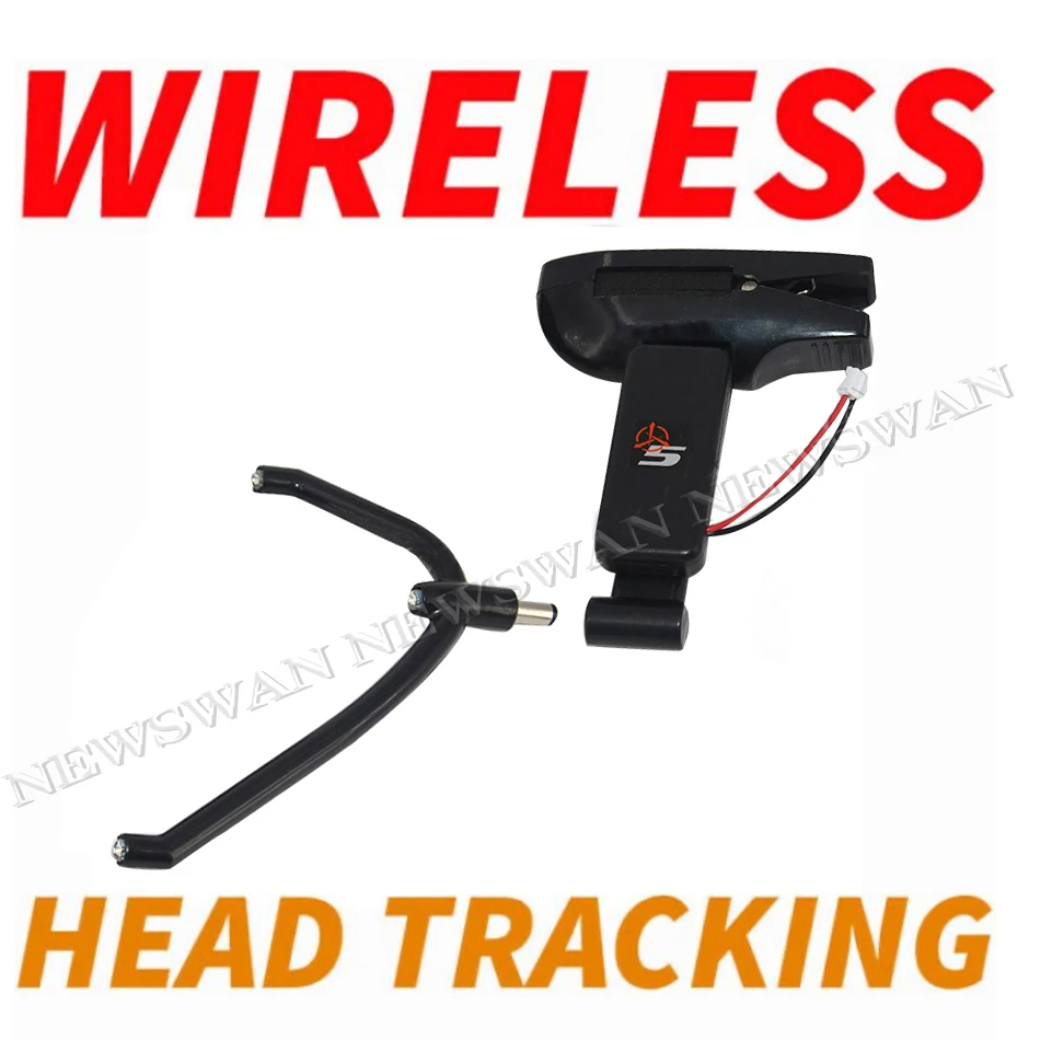 Imagem -02 - Cabeça Parceiro de Visão Ativa Suporte Infravermelho Vôo Balancim Trackir5 Adaptação Tracknpclip Ativo Suporte de Rastreamento Infravermelho
