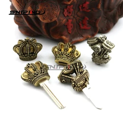 Motorcycle Copper Key Head Suitable For Kawasaki Honda Yamaha  Universal Metal Key Head