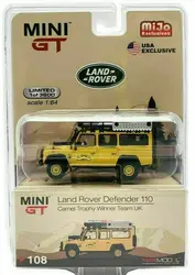 2020 Mini GT TSM MIJO protective shell Land Rover Defender 110 Camel  #108  Limited collection