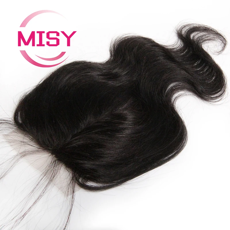 Kurze Lockige Menschliches Haar Bundles Mit Verschluss Brasilianische Natürliche Haar Bundles Mit Verschluss 4x1 T Teil Verschluss Nicht-remy Menschliches Haar – Detail 5