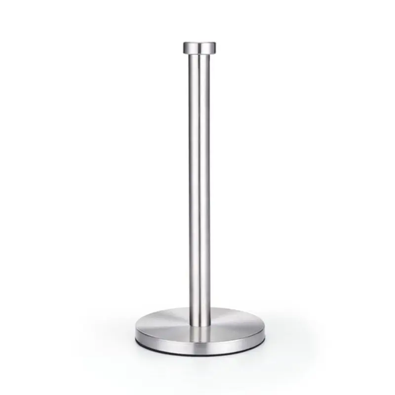 Stainless Steel Roll Paper Towel Rack Kitchen Tissue Holder Bathroom Toilet Paper Stand Napkin Rack House Tool