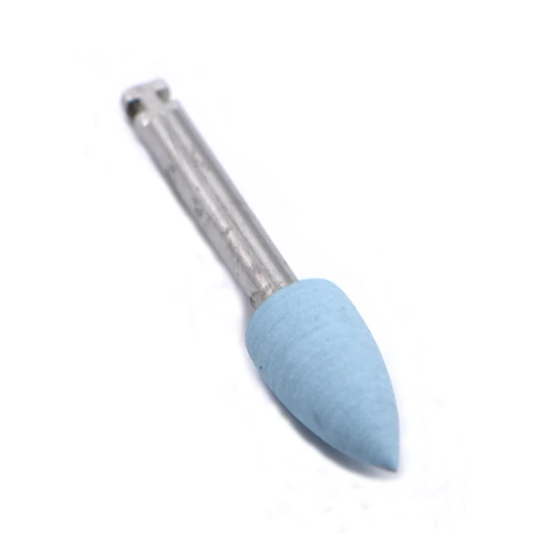 4pcs/lot Dental Resin Polishing Silicone Rubber Grinding Heads for Low Speed Handpiece Contra Angle Kit RA0309 Composite