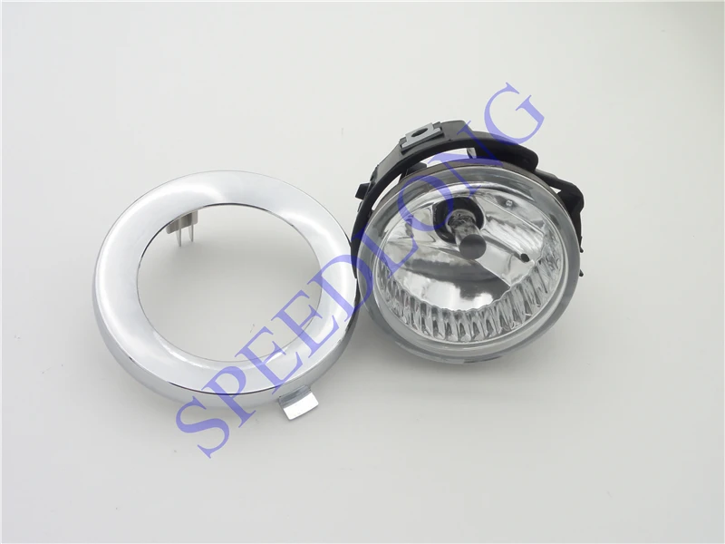 

1 Set LH with bulb front fog light driving lamp w/bezel cover trim kits for Subaru Forester 2011-2013