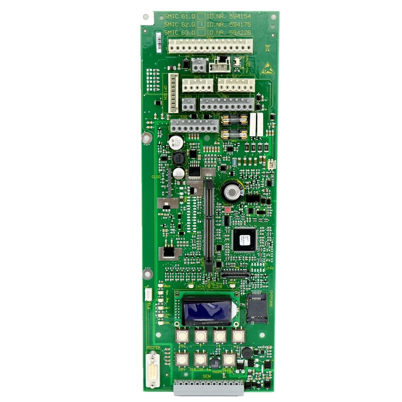 1pce ID 594175 Elevator Accessories 3300 3600 Control Cabinet Motherboard 594154 594171 Parts