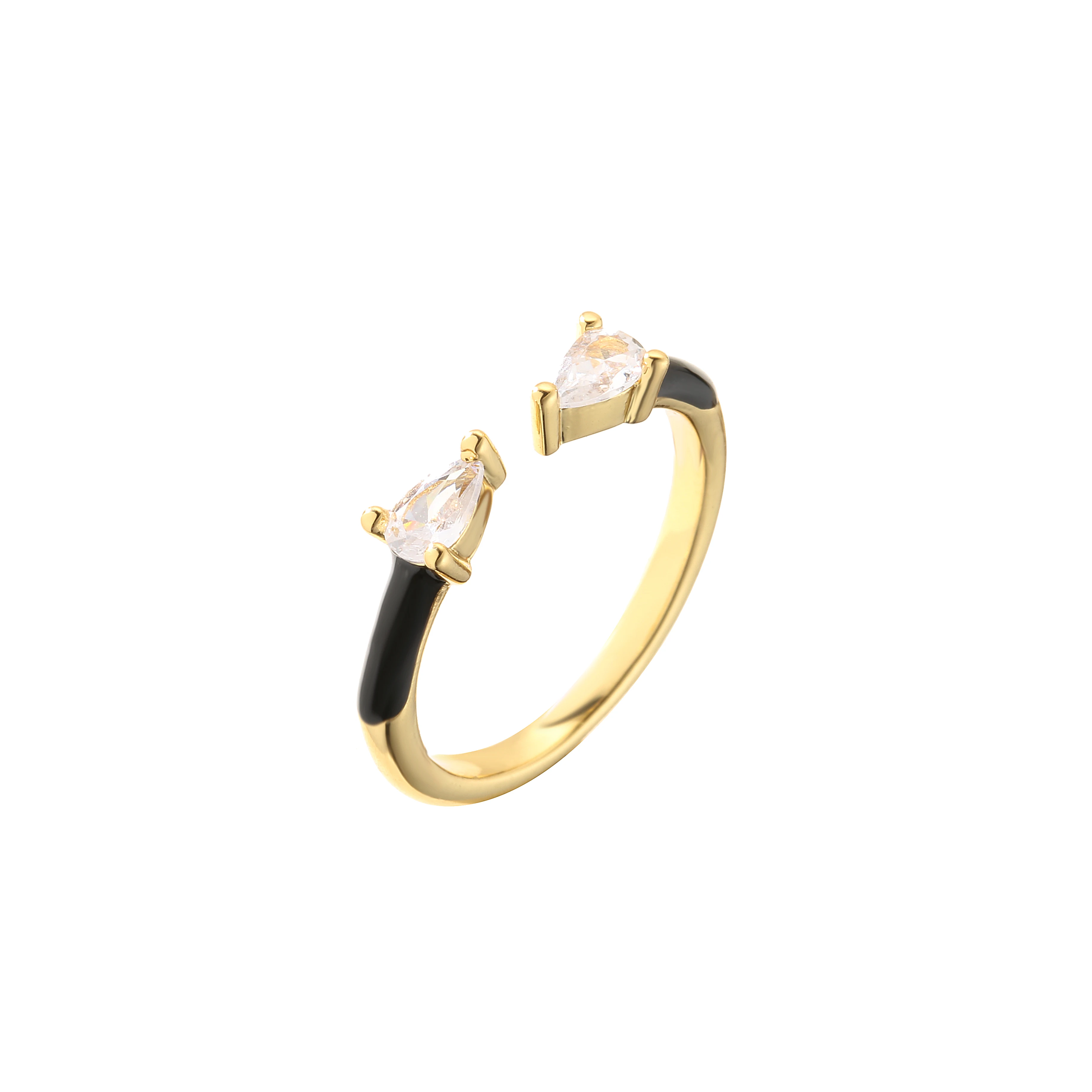 HECHENG,Female Zircon Ring ,Colorful Ring Wedding Jewelry ,Multicolor Fashion Circle Party Accessories