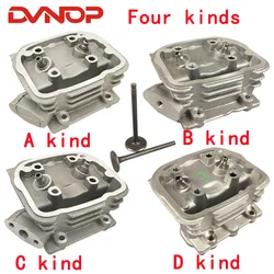 Motorcycle Cylinder Head For Honda WH100 GCC100 SCR100 Euro I II III Spare Parts valve