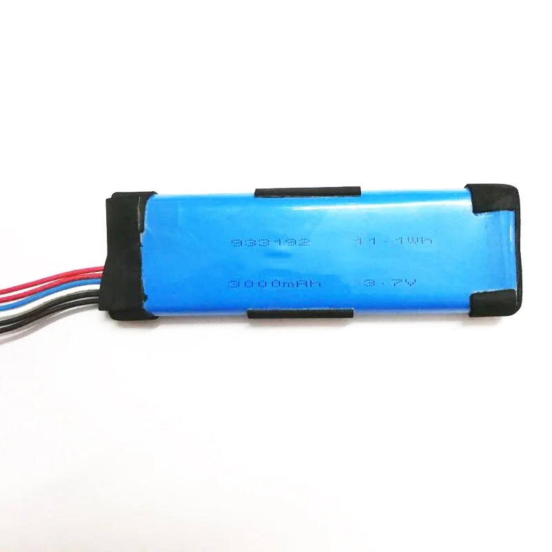 Imagem -03 - Li-polímero Bateria de Substituição para Jbl Flip Flip3 se L0748-lf Acumulador Novo 3.7v 3000mah