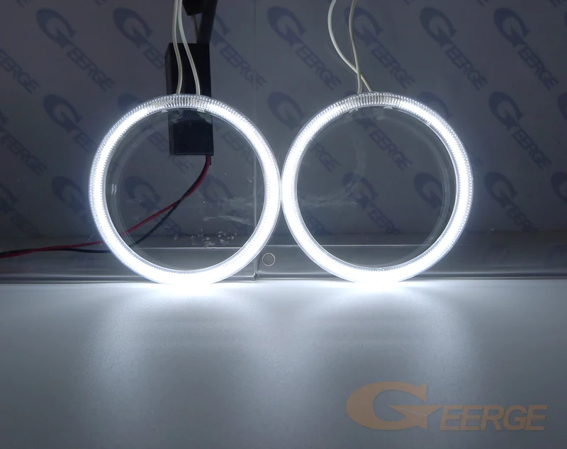 For LEXUS IS III 250 350 200t 300h IS350 IS250 2013 2014 2015 2016 Excellent Ultra Bright CCFL Angel Eyes Kit Halo Rings