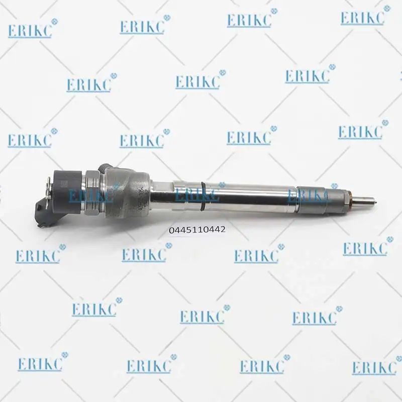 0445110442 Common Rail Injector Parts 0 445 110 442 Diesel Fuel Pump Nozzle 0445 110 442 For Bosch GREAT WALL 1100100-ED01B