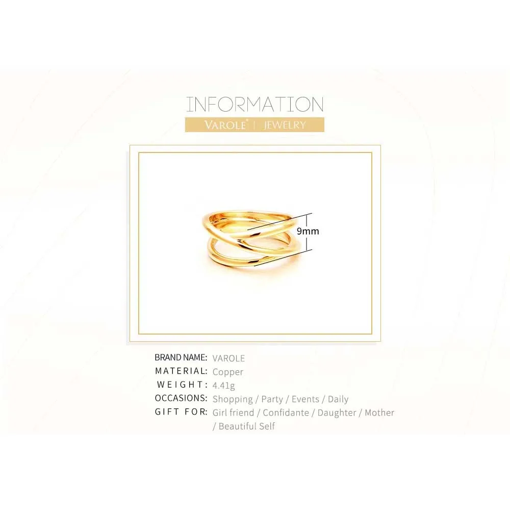 Женское кольцо в стиле панк, с вырезами