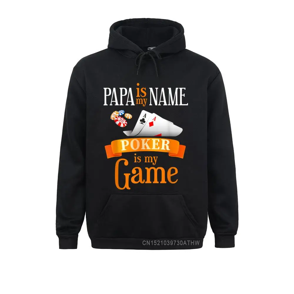 

Hoodies Mens Poker Dad Funny Father Poker Player Quote Gift Hooded Tops Winter Long Sleeve Men Sweatshirts Hip Hop Hoods Funky