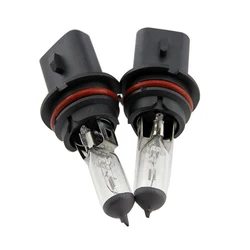 100W/80W 9007/ HB5 Halogen Bulb Hi/ Lo Beam Car Auto Headlight & Fog Lamp Universal Waterproof 3000K