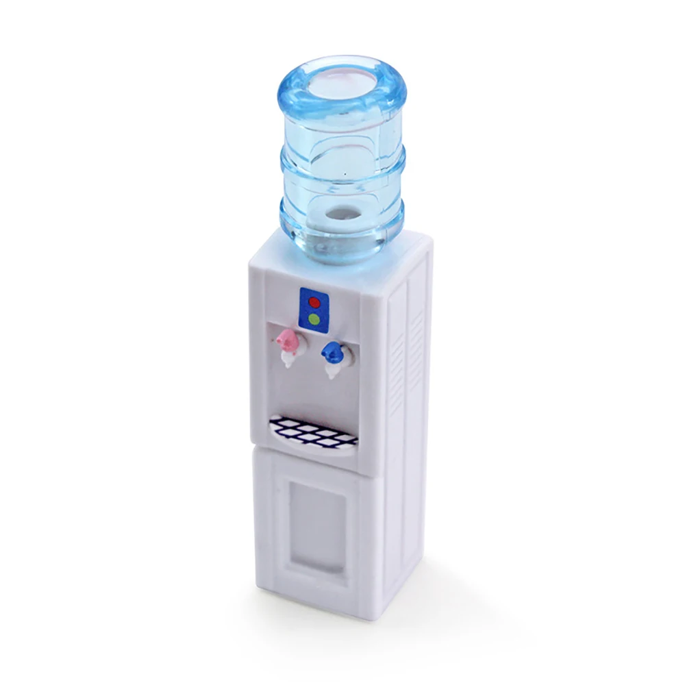 1/12 Poppenhuis Miniatuur Accessoires Mini Water Dispenser Simulatie Meubels Model Speelgoed Voor Poppenhuis Decoratie