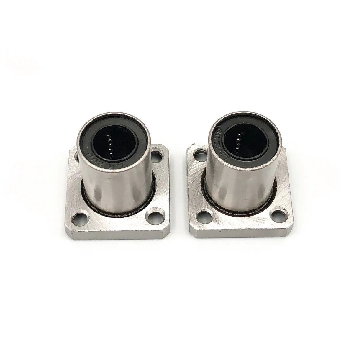 

2pcs/Lot LMK12UU 12mm Square Flange Linear Motion Ball Bushing Bearing 12x21x30 mm LMK12 for CNC Router Shaft Rod 3D Printer