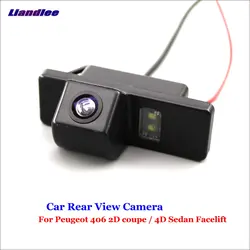 For Peugeot 406 2D coupe/4D Sedan Facelift Car Reverse Camera SONY Integrated OEM HD CCD CAM Accessories