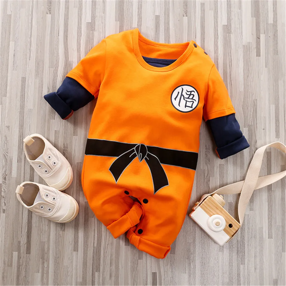 NASHAKAITE Anime Onesie Baby Romper Baby Costume Newborn Baby boy Clothes Baby Jumpsuit Cartoon Cosplay Clothing Kid Overalls