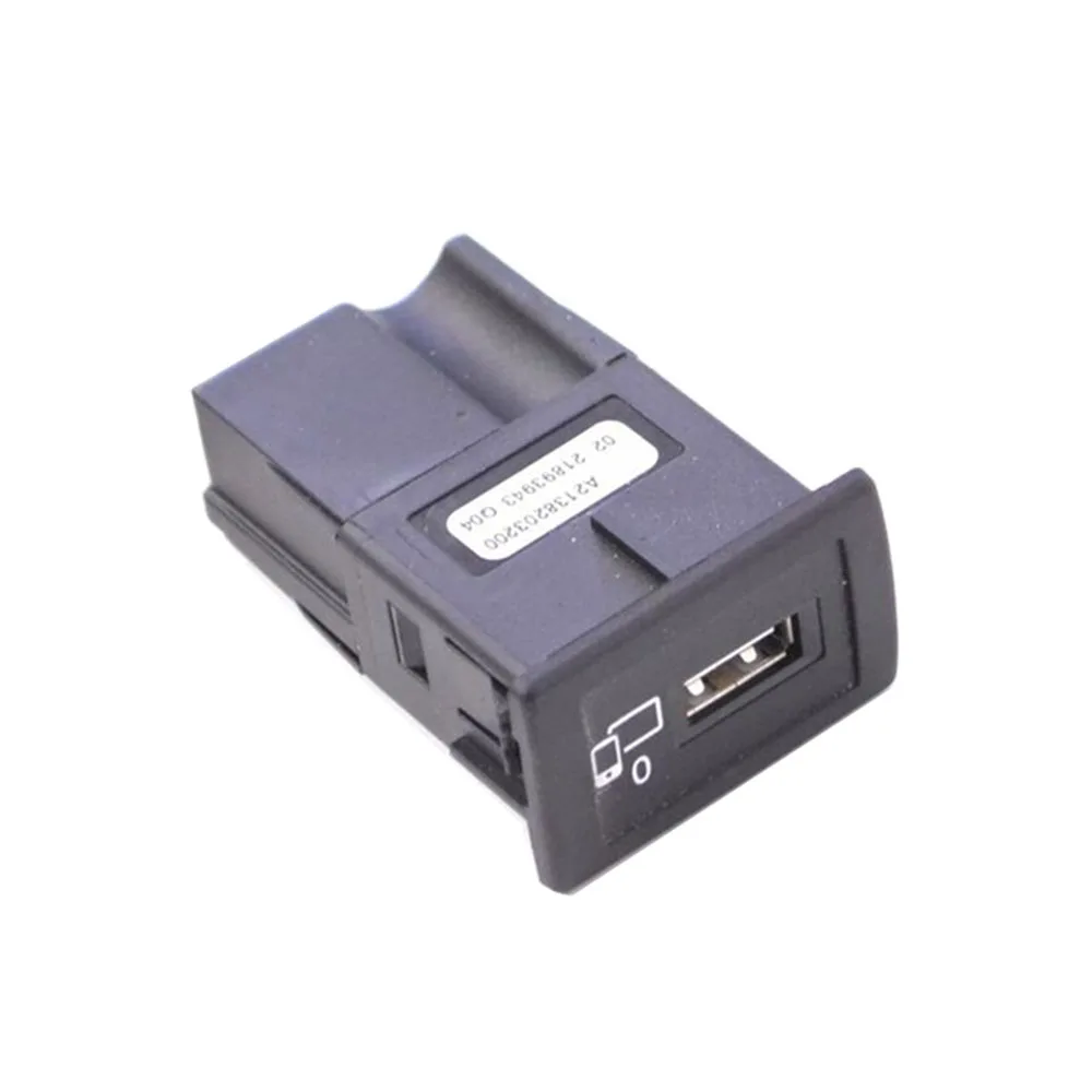 Front Usb Hub Integrated line interface For Mercedes-benz E Series 213 E200L E260L E300L C257 CLS53 AMG USB Socket Port