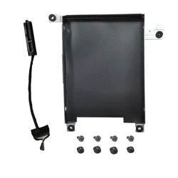 SATA Hard Drive Adapter Cable Caddy for 15 5510 5511 5500 5501 5502 5505 Precision 15 3540 3541 Laptop HDD Caddy Connector New