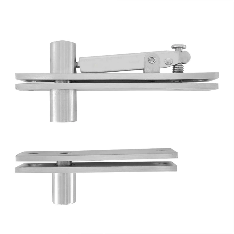 Đồng Hồ Nam Dây Thép Không Gỉ Trục Cửa Bản Lề Dày Trục Lề Cho Cửa Gỗ 360 Độ Trục Thép Không Gỉ Murphy Cửa Xoay bản Lề
