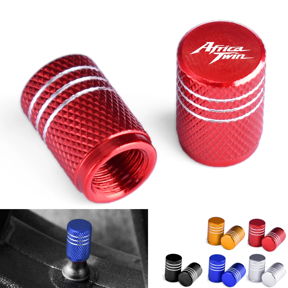 

Wheel Tire Valve Caps Aluminum Motorcycle Accessories For Honda Africa Twin CRF1000L CRF 1000 L Adventure Sports 2016-2020