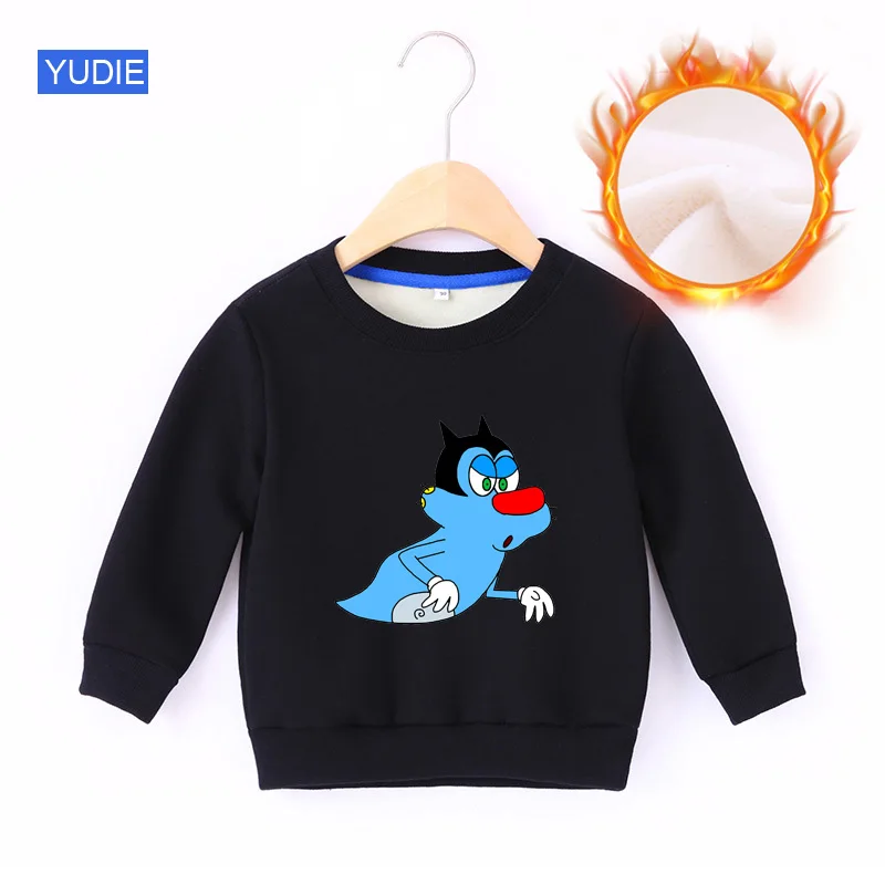 

Kids Girls Sweatshirts Birthday Children Long Sleeves Hoodies Sweatshirts Keep Warm Plush Sweatshirts 2 3 4 5 6 7 8 Year Present