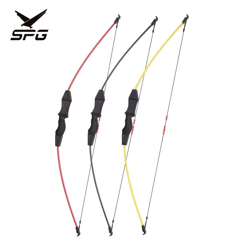 Children's Simulation Bow and Arrow Child Games Entertainment Competitive Training Outdoor Leisure Archery Bow Recurve Bow